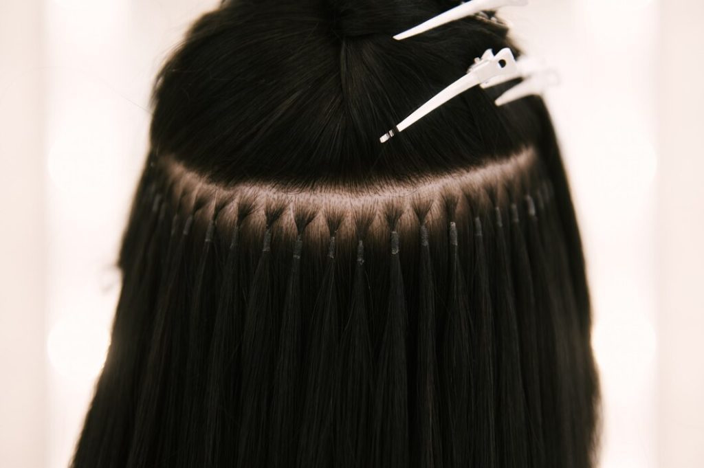 hair-extensions at Looks
