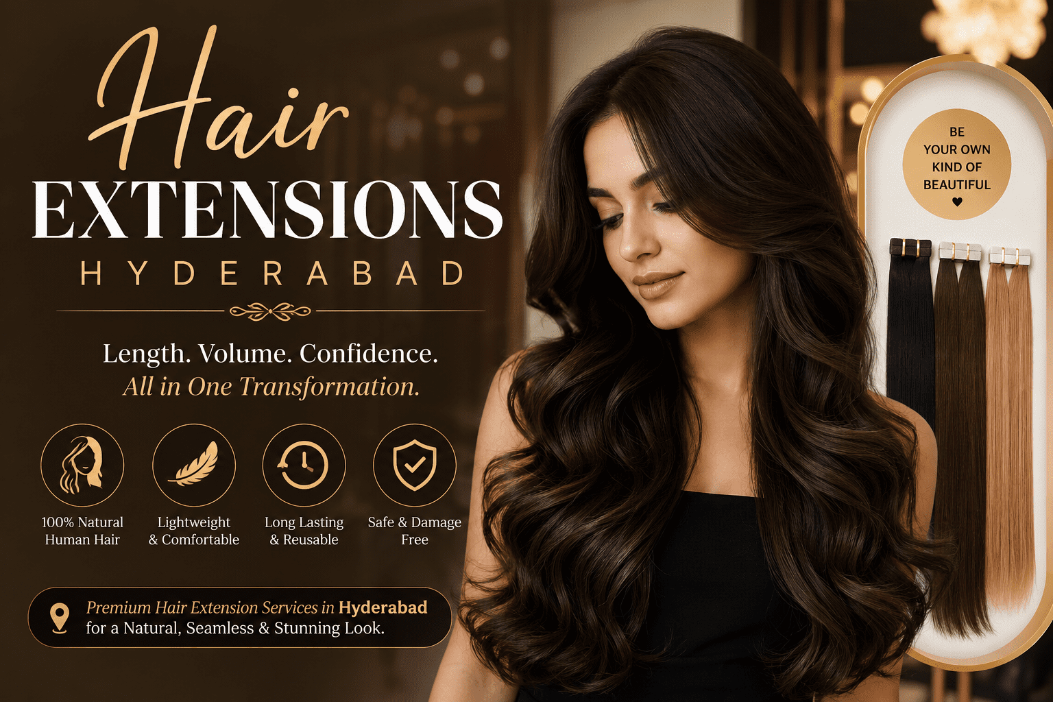 Hair Extensions Hyderabad