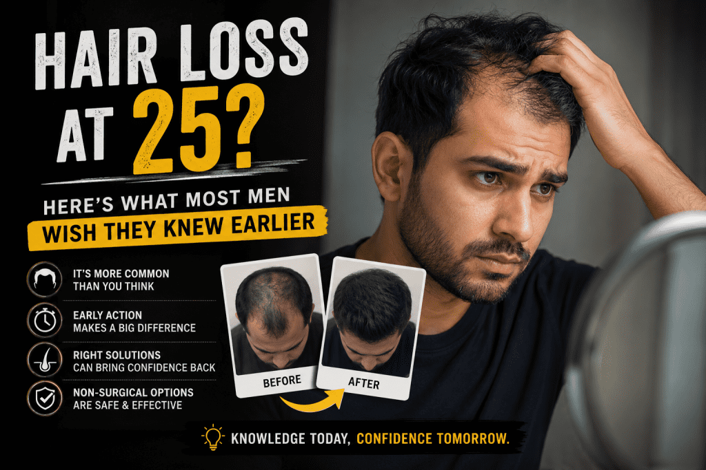 Hair Loss at 25