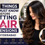 hair extensions in Hyderabad for women