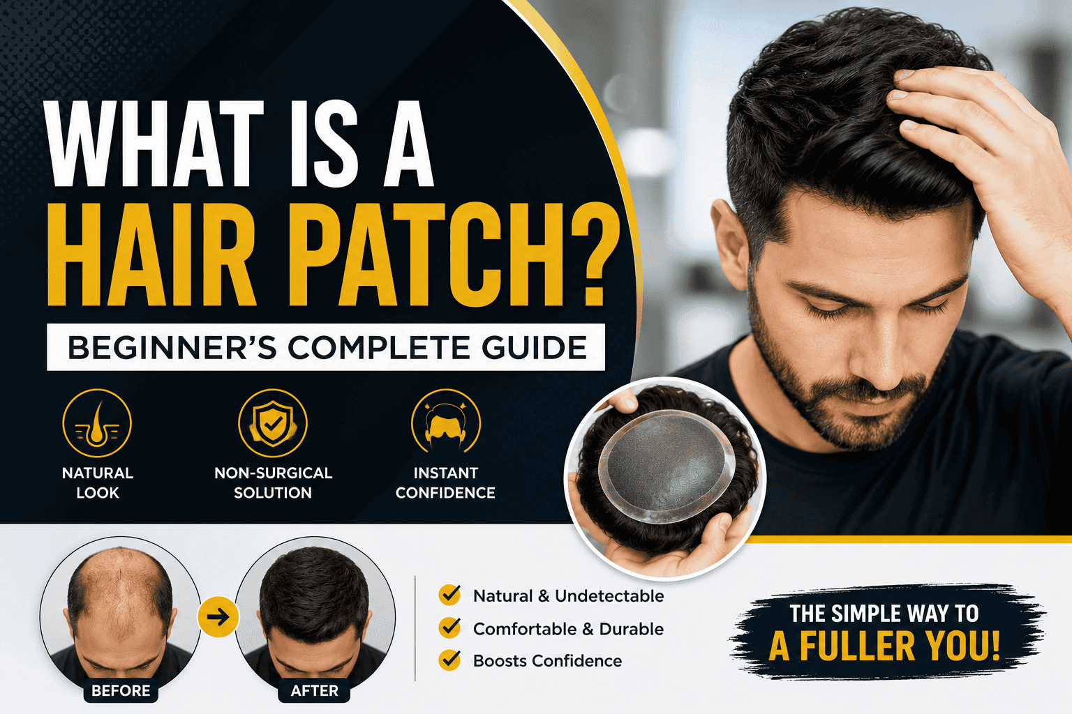What Is a Hair Patch